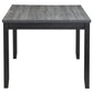 Barlow 6-piece Rectangular Dining Table Set Grey and Black