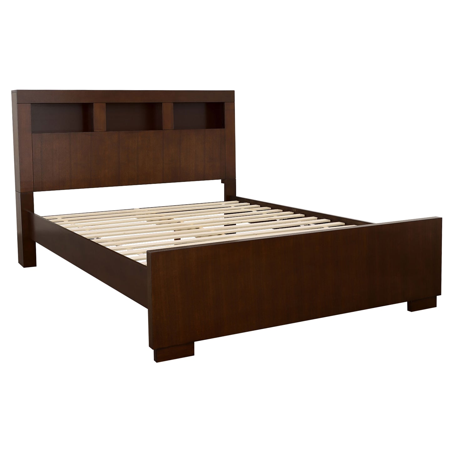 Jessica 4-piece California King Bedroom Set Cappuccino