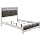 Barzini 5-piece California King Bedroom Set White