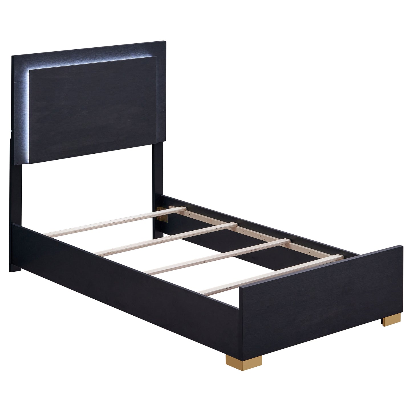 Marceline 4-piece Twin Bedroom Set Black