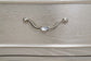 Evangeline 6-drawer Bedroom Chest Silver Oak