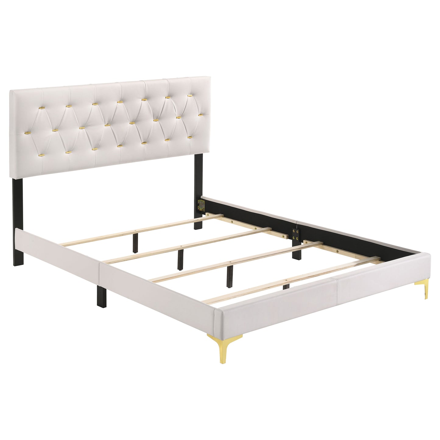 Kendall 4-piece California King Bedroom Set White