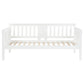 Bethany Wood Twin Daybed with Drop-down Tables White