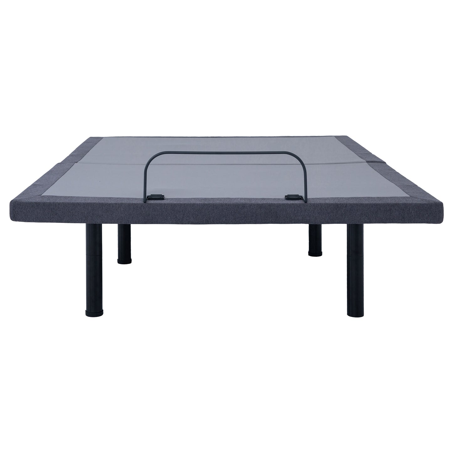 Negan California King Adjustable Bed Base Grey and Black