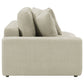 Blaine Upholstered Reversible Chaise Sectional Sofa Sand