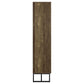 Carolyn 2-door Engineered Wood Accent Cabinet Rustic Oak