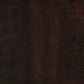 Deepika 4-Panel Room Divider Folding Screen Rustic Tobacco