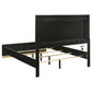 Caraway 5-piece California King Bedroom Set Black