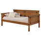 Oakdale Wood Twin Daybed Rustic Honey