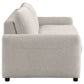 Rylie Upholstered Sofa Sleeper with Queen Mattress Beige