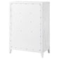 Marielle 5-drawer Bedroom Chest Distressed White