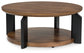 Kraeburn Round Cocktail Table