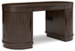 Korestone Home Office Desk with Chair and Storage