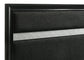 Miranda 55-inch Upholstered Full Panel Bed Black