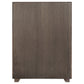 Kenora 5-drawer Bedroom Chest Barley Brown