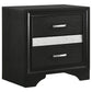 Miranda 4-piece Twin Bedroom Set Black