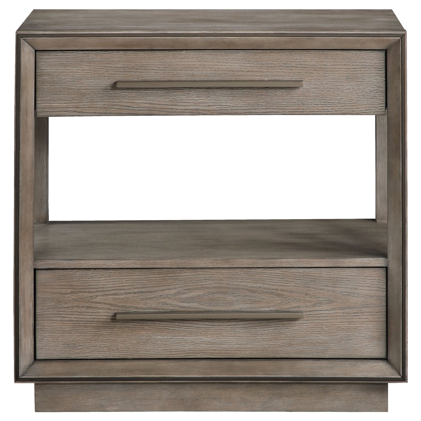 Durango 2-drawer Nightstand Bedside Table Washed Oak