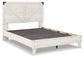 Shawburn Queen Panel Platform Bed with 2 Nightstands