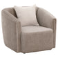 Townsend 3-piece Chenille Upholstered Sofa Set Latte