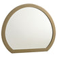 Granada Dresser Mirror Natural Pine