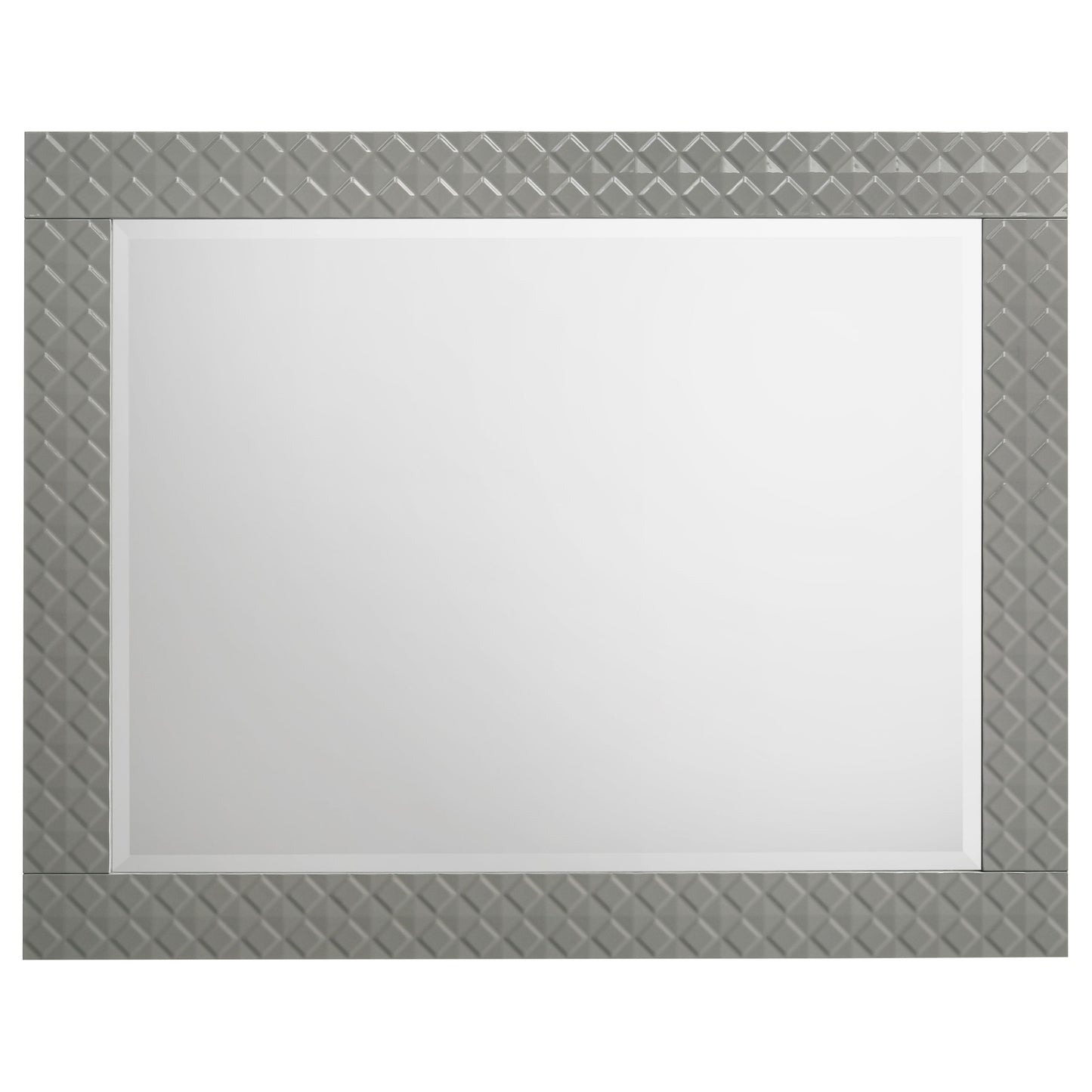 Ives Dresser Mirror Grey High Gloss