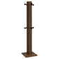 Rikkie Walnut Coat Rack Walnut