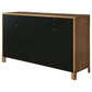 Maderia 8-drawer Dresser Cabinet Walnut