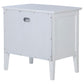 Bexhill 1-drawer Nightstand Bedside Table White