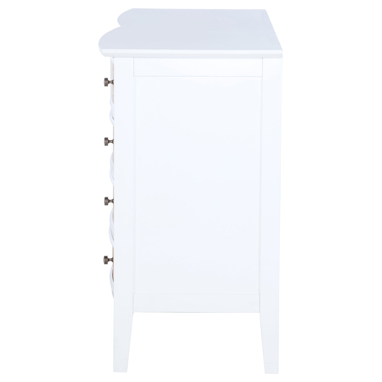 Bexhill 10-drawer Dresser Cabinet White