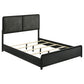 Cavelle 5-piece Eastern King Bedroom Set Black