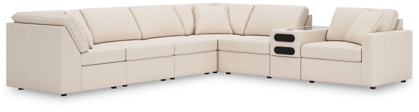 Modmax 7-Piece Sectional with Audio Console