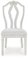 Montelaine Dining UPH Side Chair (2/CN)