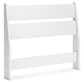 Socalle Twin Panel Headboard with Nightstand