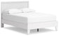 Hallityn Full Panel Platform Bed with Dresser and Chest