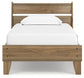 Deanlow Twin Platform Panel Bed with Dresser and 2 Nightstands