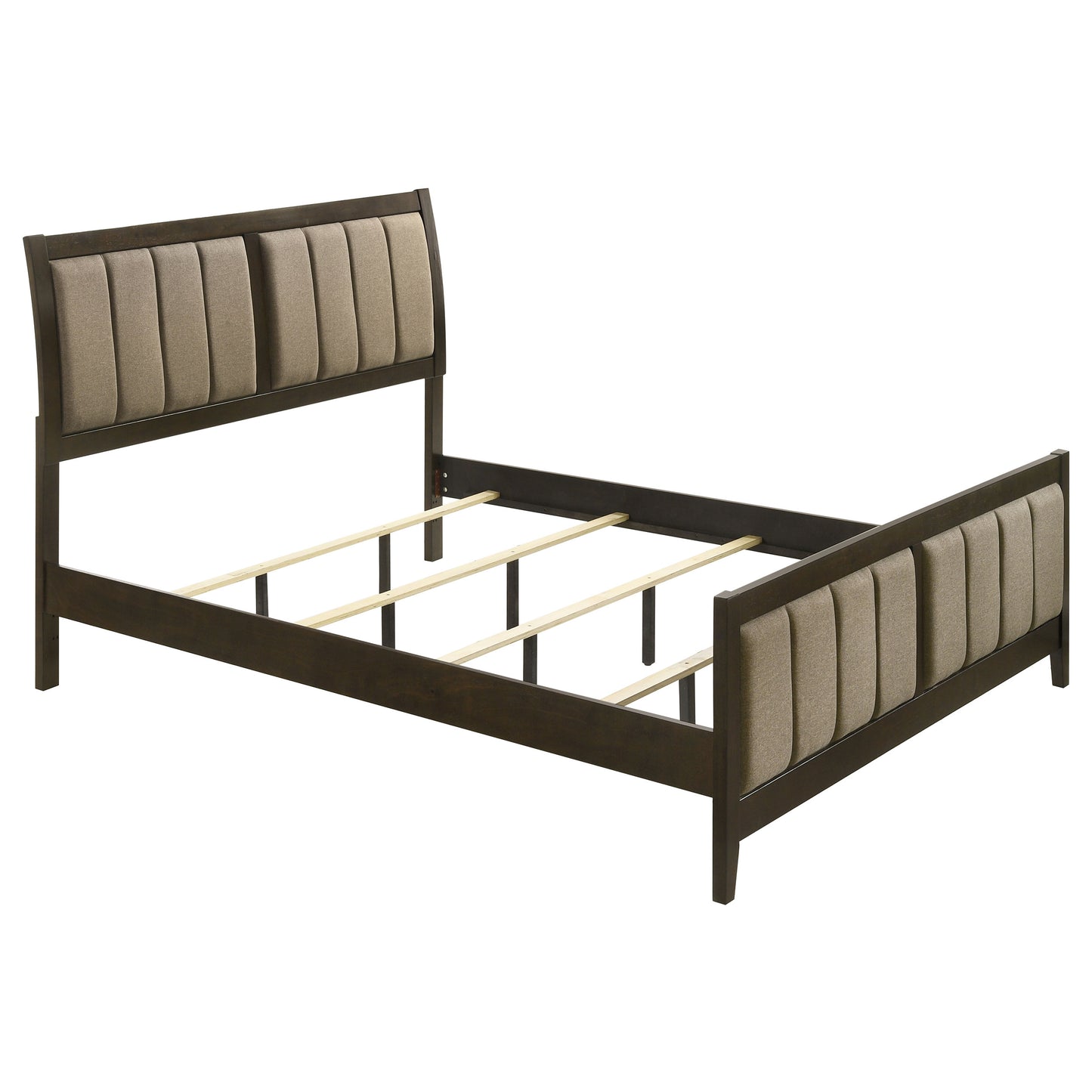 Wilkes 4-piece California King Bedroom Set Dark Cocoa