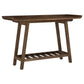 Ornelas 46-inch Solid Wood Console Table Mango Brown