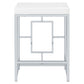 Jackson 4-piece Multipurpose Counter Height Table Set White