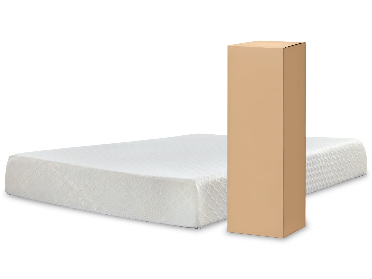 10 Inch Chime Memory Foam Mattress with Adjustable Base Cloud 9 Sleep Shops