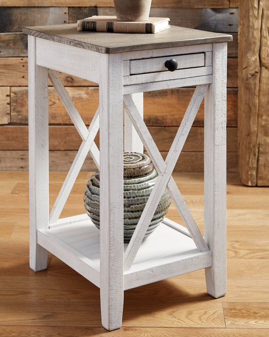 Adalane Accent Table Cloud 9 Sleep Shops