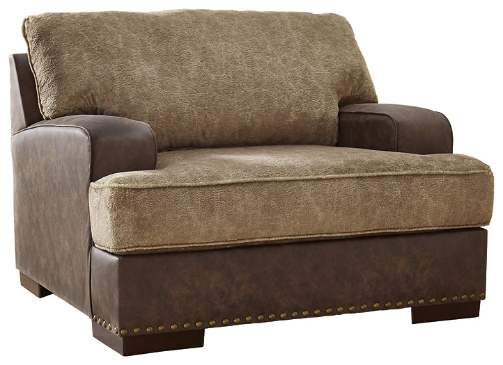 Alesbury Chair and a Half Cloud 9 Mattress & Furniture