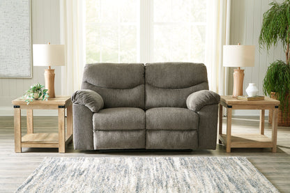 Alphons Reclining Loveseat Cloud 9 Mattress & Furniture