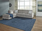 Altari 2-Piece Sectional with Ottoman Cloud 9 Mattress & Furniture