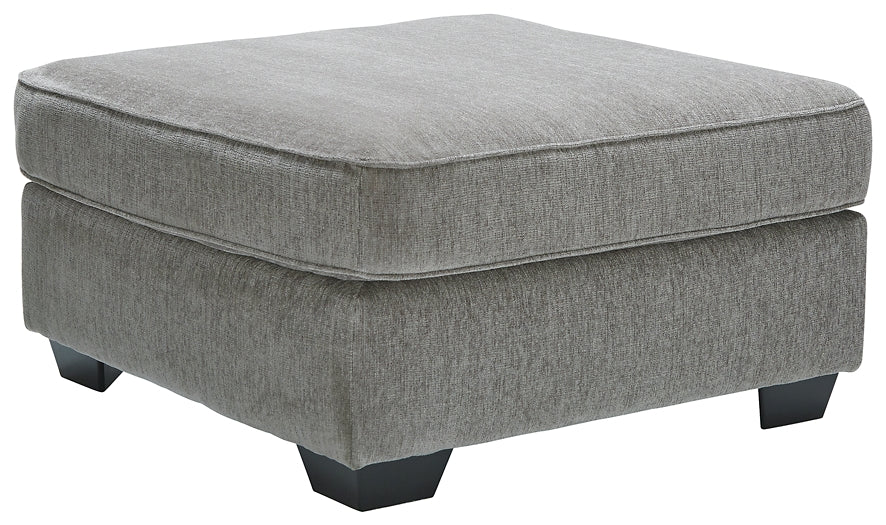 Altari 2-Piece Sectional with Ottoman Cloud 9 Mattress & Furniture