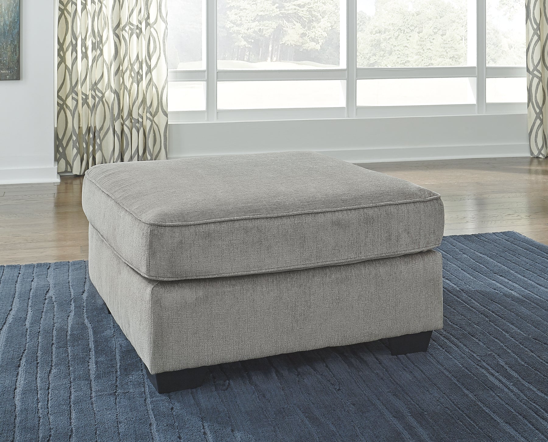 Altari 2-Piece Sectional with Ottoman Cloud 9 Mattress & Furniture