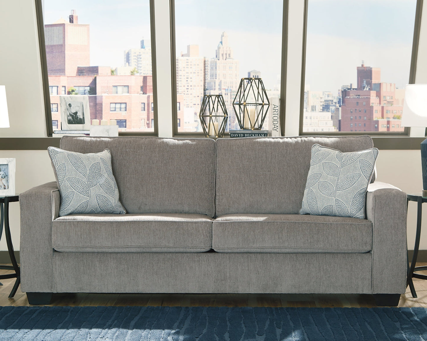 Altari Sofa and Loveseat Cloud 9 Mattress & Furniture