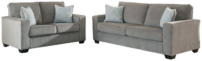 Altari Sofa and Loveseat Cloud 9 Mattress & Furniture