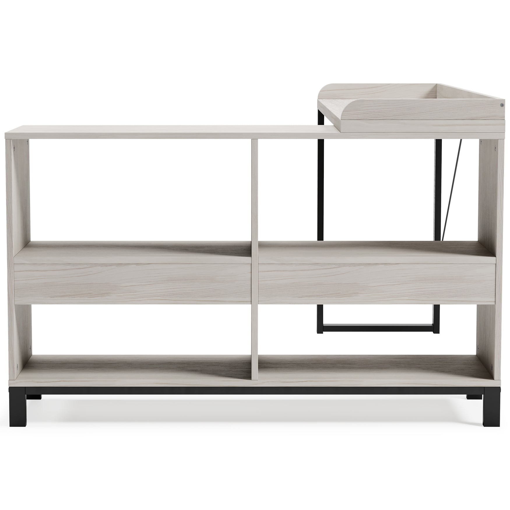 Bayflynn L-Desk Cloud 9 Mattress & Furniture