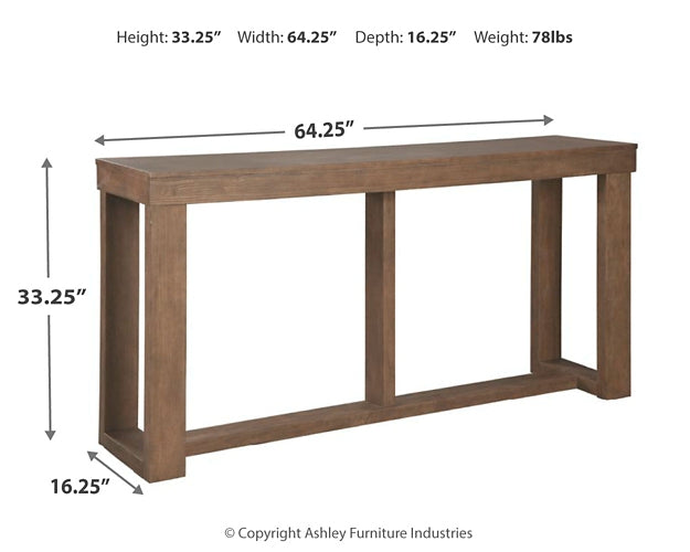 Cariton Sofa Table Cloud 9 Mattress & Furniture