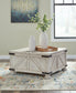 Carynhurst Coffee Table with 1 End Table Cloud 9 Mattress & Furniture